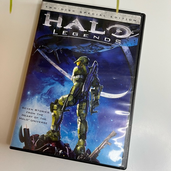 XBOX HALO Legends dvd 2 disc special edition 7 stories PG13 based on video game - Picture 6 of 6